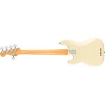 Fender American Professional II Precision Bass V RW Olympic White elektromos basszusgitár