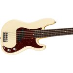 Fender American Professional II Precision Bass V RW Olympic White elektromos basszusgitár