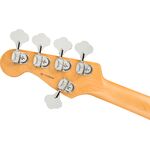 Fender American Professional II Precision Bass V RW Olympic White elektromos basszusgitár