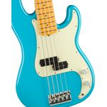 Fender American Professional II Precision Bass V MN Miami Blue elektromos basszusgitár