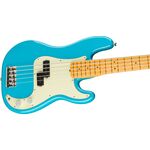 Fender American Professional II Precision Bass V MN Miami Blue elektromos basszusgitár