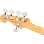 Fender American Professional II Precision Bass V MN Miami Blue elektromos basszusgitár
