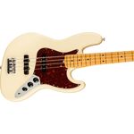 Fender American Professional II Jazz Bass MN Olympic White elektromos basszusgitár