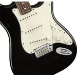 Fender Player Stratocaster PF Black elektromos gitár