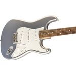 Fender Player Stratocaster PF Silver elektromos gitár
