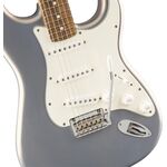 Fender Player Stratocaster PF Silver elektromos gitár