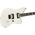 Fender Jim Root Jazzmaster V4 EB Flat White elektromos gitár