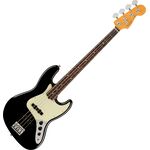 Fender American Professional II Jazz Bass RW Black elektromos basszusgitár
