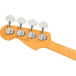 Fender American Professional II Jazz Bass RW Black elektromos basszusgitár