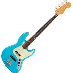 Fender American Professional II Jazz Bass RW Miami Blue elektromos basszusgitár