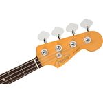 Fender American Professional II Jazz Bass RW Miami Blue elektromos basszusgitár