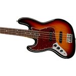 Fender American Professional II Jazz Bass RW 3-Color Sunburst balkezes elektromos basszusgitár