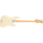 Fender American Professional II Jazz Bass RW Olympic White balkezes elektromos basszusgitár