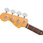 Fender American Professional II Jazz Bass RW Olympic White balkezes elektromos basszusgitár