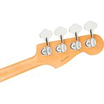 Fender American Professional II Jazz Bass RW Olympic White balkezes elektromos basszusgitár