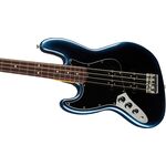 Fender American Professional II Jazz Bass RW Dark Night balkezes elektromos basszusgitár