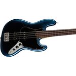 Fender American Professional II Jazz Bass RW Dark Night fretless elektromos basszusgitár