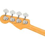 Fender American Professional II Jazz Bass RW Dark Night fretless elektromos basszusgitár