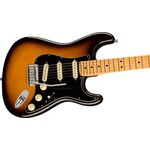 Fender American Ultra Luxe Stratocaster MN 2-Color Sunburst elektromos gitár