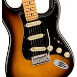 Fender American Ultra Luxe Stratocaster MN 2-Color Sunburst elektromos gitár