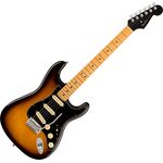 Fender American Ultra Luxe Stratocaster MN 2-Color Sunburst elektromos gitár