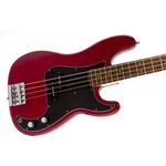 Fender Nate Mendel Precision Bass RW Candy Apple Red elektromos basszusgitár