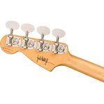 Fender JMJ Road Worn Mustang Bass Black elektromos basszusgitár