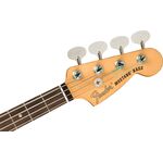Fender JMJ Road Worn Mustang Bass Black elektromos basszusgitár
