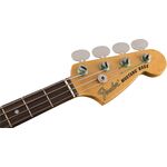 Fender JMJ Road Worn Mustang Bass RW Faded Daphne Blue elektromos basszusgitár