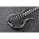 Ibanez SRMS625EX-BKF Iron Label elektromos basszusgitár