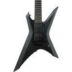 Ibanez XPTB720-BKF Iron Label 7-húros elektromos gitár