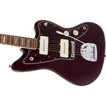 Fender Troy Van Leeuwen Jazzmaster Bound RW Oxblood elektromos gitár