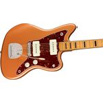 Fender Troy Van Leeuwen Jazzmaster Bound MN Copper Age elektromos gitár