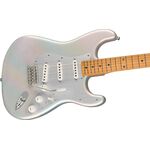 Fender H.E.R. Stratocaster MN Chrome Glow elektromos gitár