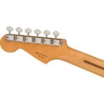 Fender H.E.R. Stratocaster MN Chrome Glow elektromos gitár