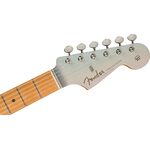 Fender H.E.R. Stratocaster MN Chrome Glow elektromos gitár