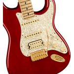 Fender Tash Sultana Stratocaster MN Transparent Cherry elektromos gitár