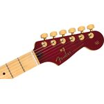 Fender Tash Sultana Stratocaster MN Transparent Cherry elektromos gitár