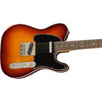 Fender Jason Isbell Custom Telecaster RW 3-color Chocolate Burst elektromos gitár