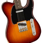 Fender Jason Isbell Custom Telecaster RW 3-color Chocolate Burst elektromos gitár
