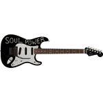 Fender Tom Morello Stratocaster RW Black elektromos gitár
