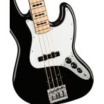 Fender Geddy Lee Jazz Bass MN Black elektromos basszusgitár