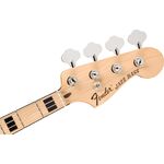 Fender Geddy Lee Jazz Bass MN Black elektromos basszusgitár