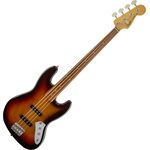 Fender  Jaco Pastorius Jazz Bass Fretless PF 3-Color Sunburst elektromos basszusgitár