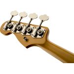 Fender  Jaco Pastorius Jazz Bass Fretless PF 3-Color Sunburst elektromos basszusgitár