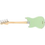 Fender American Performer Mustang Bass RW Satin Surf Green elektromos basszusgitár