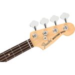 Fender American Performer Mustang Bass RW Satin Surf Green elektromos basszusgitár
