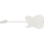 Fender Jim Adkins JA-90 Telecaster Thinline LRL White elektromos gitár