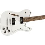Fender Jim Adkins JA-90 Telecaster Thinline LRL White elektromos gitár