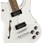 Fender Jim Adkins JA-90 Telecaster Thinline LRL White elektromos gitár